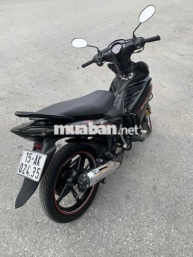 Bán xe exciter 50cc màu đen sần giấy tờ đầy đủ