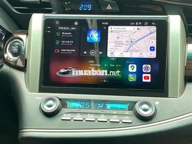 Innova 2.0G Tự Động 2022 - Giá còn Giảm