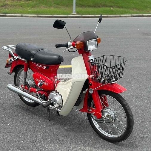 Honda D70 Đỏ Trắng