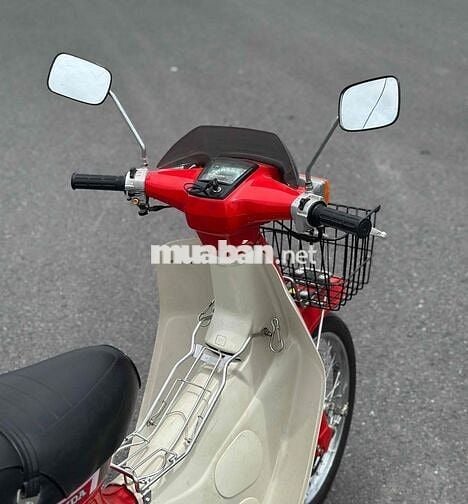 Honda D70 Đỏ Trắng