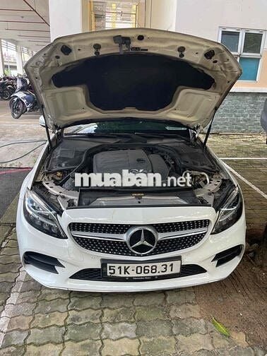 Mercedes C180 2021 Trắng gần 70.000km