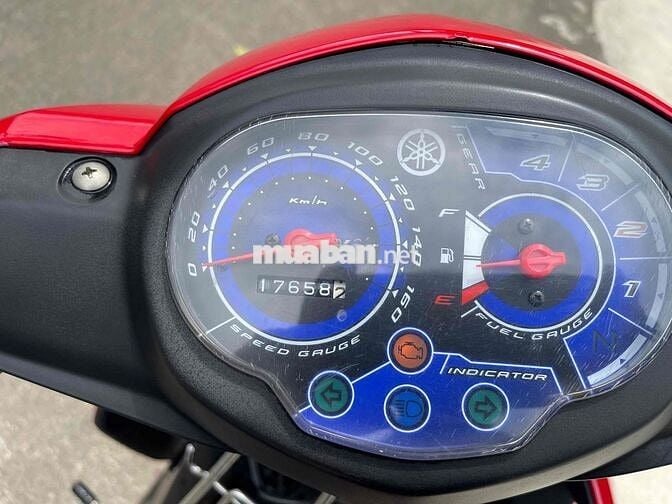 Yamaha Sirius FI Đỏ 17658 km