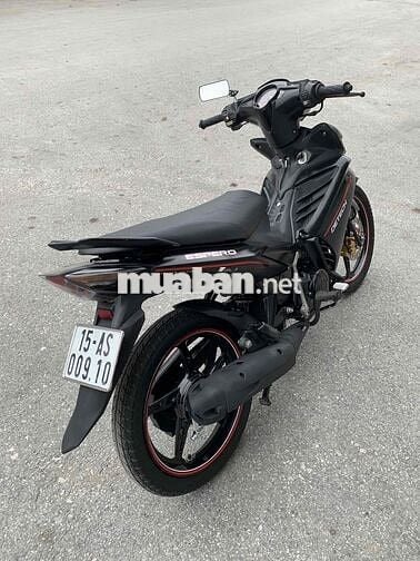 Bán xe exciter 50cc màu đen sần giấy tờ đầy đủ