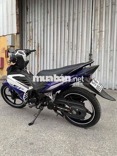 Bán xe exciter 50cc màu xanh trắng giấy tờ đầy đủ