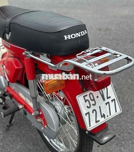 Honda D70 Đỏ Trắng