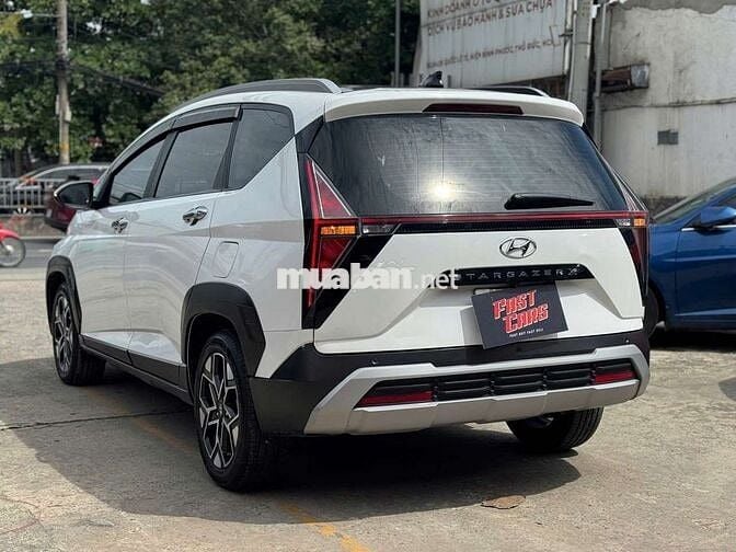 Hyundai Stargazer X 2024 ĐB 1.5L,màu trắng,5v8 km