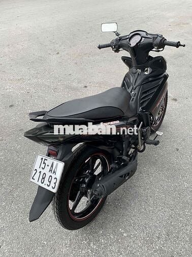 Bán xe exciter 50cc màu đen sần đầy đủ giấy tờ
