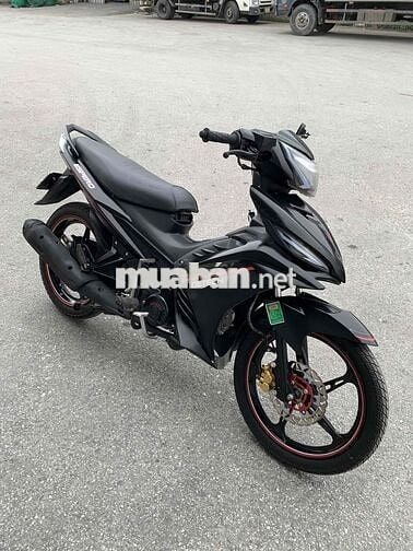 Bán xe exciter 50cc màu đen sần giấy tờ đầy đủ