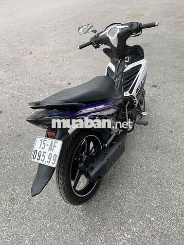 Bán xe exciter 50cc màu xanh trắng giấy tờ đầy đủ