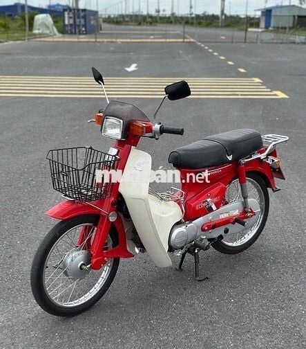 Honda D70 Đỏ Trắng