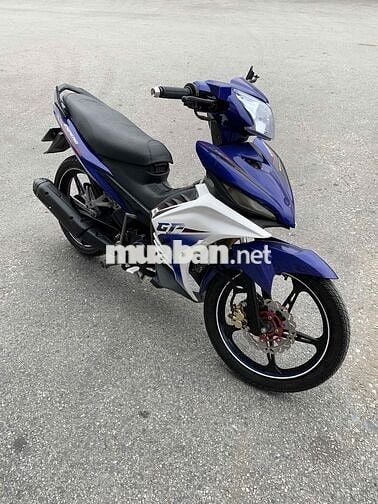 Bán xe exciter 50cc màu xanh trắng giấy tờ đầy đủ