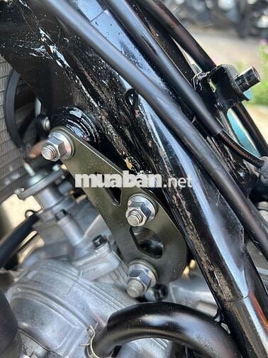 Yamaha Exciter 5P71 2009 Đen Côn tay bán trả góp
