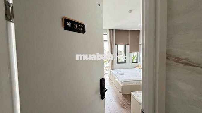 Căn hộ mini full nội thất, cửa sổ, ban công - Hoàng Trọng Mậu, Quận 7