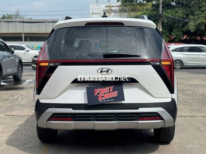 Hyundai Stargazer X 2024 ĐB 1.5L,màu trắng,5v8 km