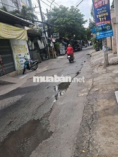 nhà 4 x22 Mặt tiền đường Huỳnh văn nghệ.phường 15 tân bình tphcm