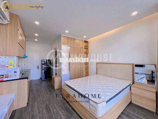 🔑 Căn Hộ Đáng Sống – Full Nội Thất, Máy Giặt Riêng, Hầm Xe & THANG MÁY