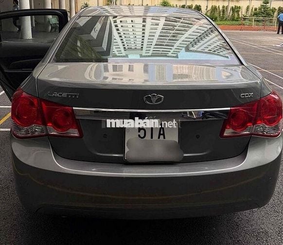 Daewoo Lacetti 2011 Tự động Xám 60.000 km