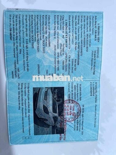 Mercedes C180 2021 Trắng gần 70.000km