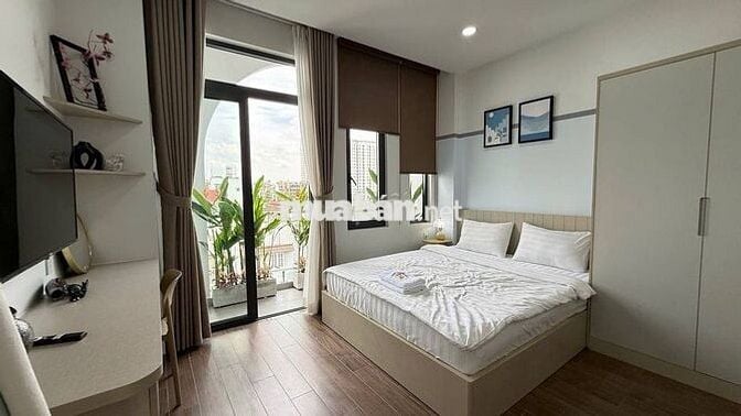 Căn hộ mini full nội thất, cửa sổ, ban công - Hoàng Trọng Mậu, Quận 7