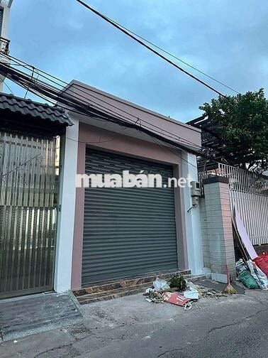 nhà 4 x22 Mặt tiền đường Huỳnh văn nghệ.phường 15 tân bình tphcm