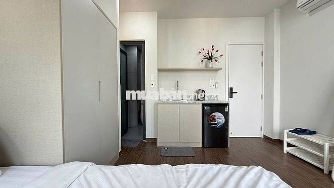 Căn hộ mini full nội thất, cửa sổ, ban công - Hoàng Trọng Mậu, Quận 7