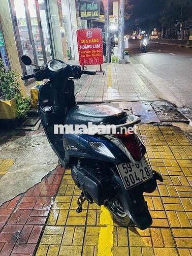 Yamaha Nozza 2015 Xanh Nữ