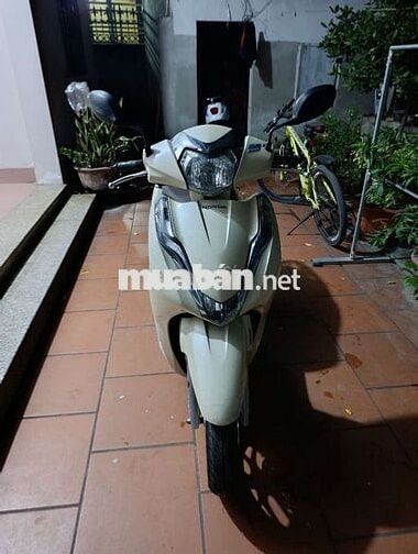 Honda Lead 125 2018 38.707 km màu Kem