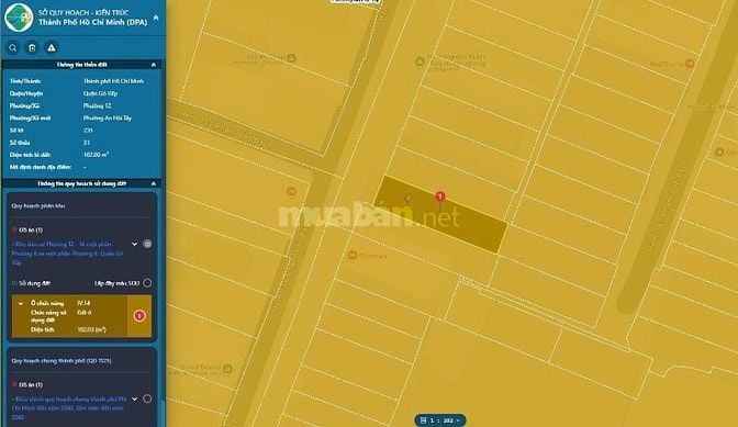 KHU VIP GÒ VẤP 95M² – HẺM 10M – SAU LÀNG SOS – TIỆN XÂY MỚI CỰC ĐẸP 🔥