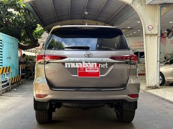 Toyota Fortuner 2.4MT 2020, Máy dầu, số sàn