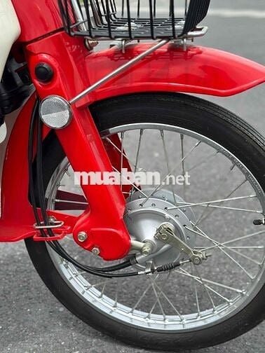 Honda D70 Đỏ Trắng