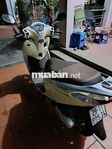 Honda Lead 125 2018 38.707 km màu Kem