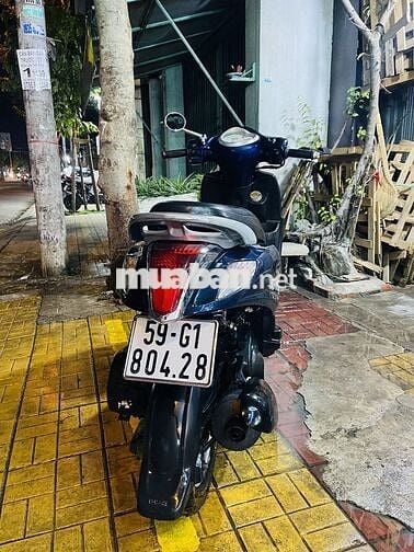 Yamaha Nozza 2015 Xanh Nữ