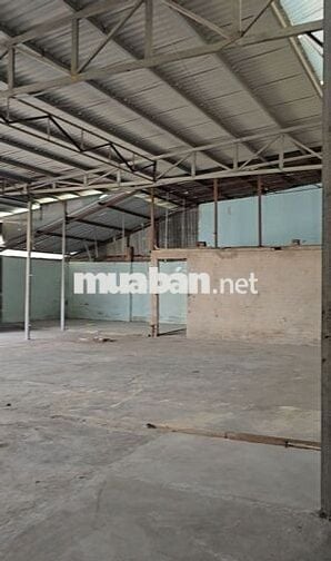 KHO,XƯỞNG SX 450M² GIÁ 30TR/T, HẺM XE LỚN NGAY EON TÂN PHÚ