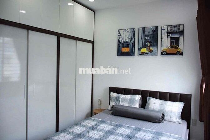 BÁN CĂN HỘ CHUNG CƯ HƯNG PHÚ, 2 PHÒNG NGỦ, NỘI THẤT CAO CẤP