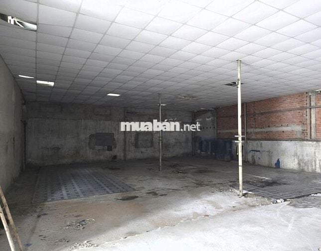 KHO,XƯỞNG SX 450M² GIÁ 30TR/T, HẺM XE LỚN NGAY EON TÂN PHÚ