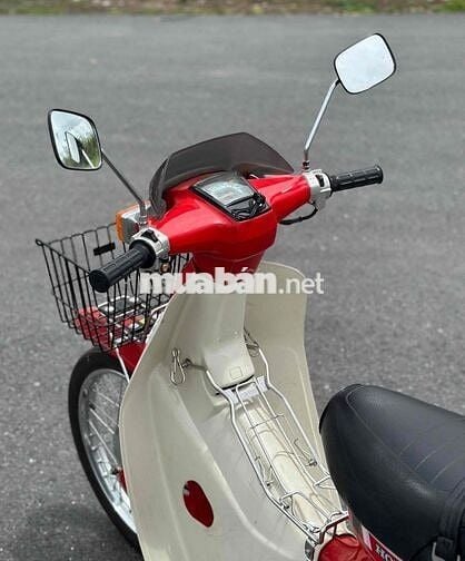 Honda D70 Đỏ Trắng