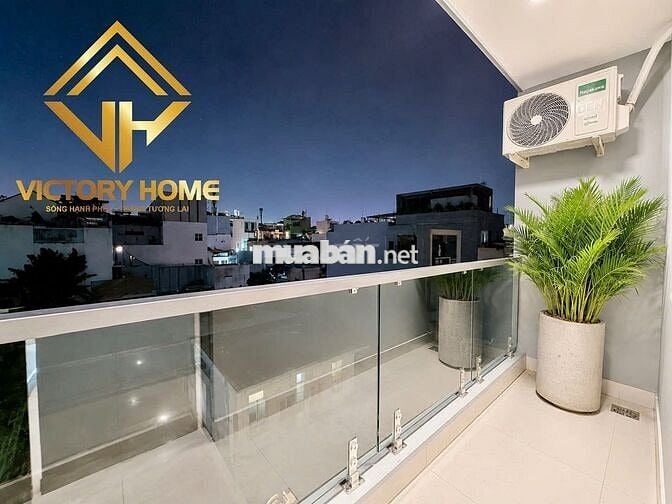 CHÍNH CHỦ CHO THUÊ PHÒNG MỚI 100% NỘI THẤT CAO CẤP BAN CÔNG THOÁNG MÁT