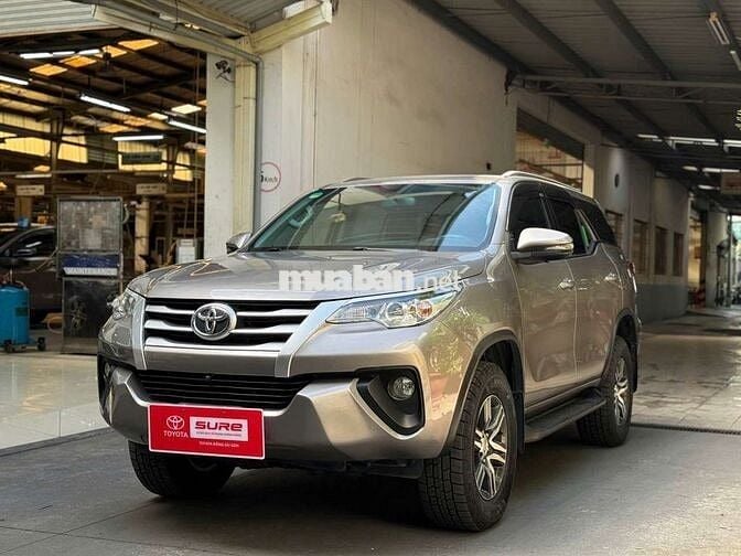 Toyota Fortuner 2.4MT 2020, Máy dầu, số sàn