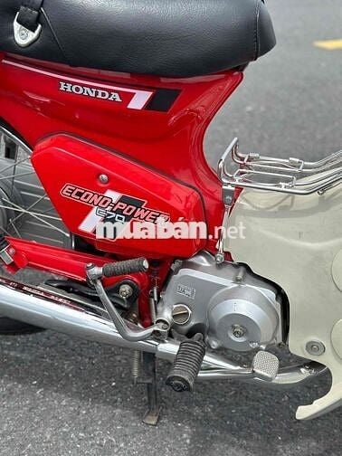 Honda D70 Đỏ Trắng