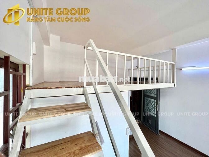 Cho thuê duplex 35m2 ban công siêu thoáng gần ĐH FTU, Hutech, UTH...