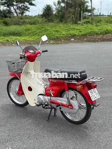 Honda D70 Đỏ Trắng