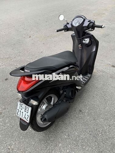 Bán xe JANUS màu đen bóng giấy tờ đầy đủ
