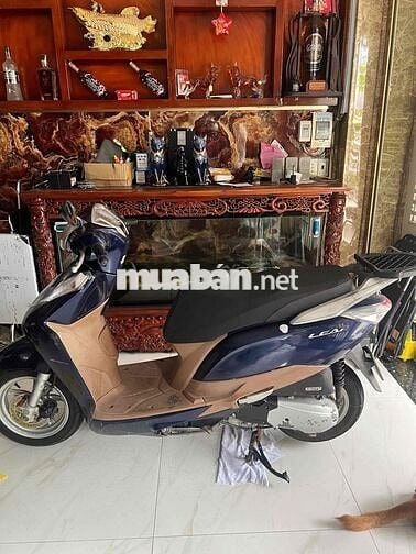 Honda Lead 125 xanh đen biển SG