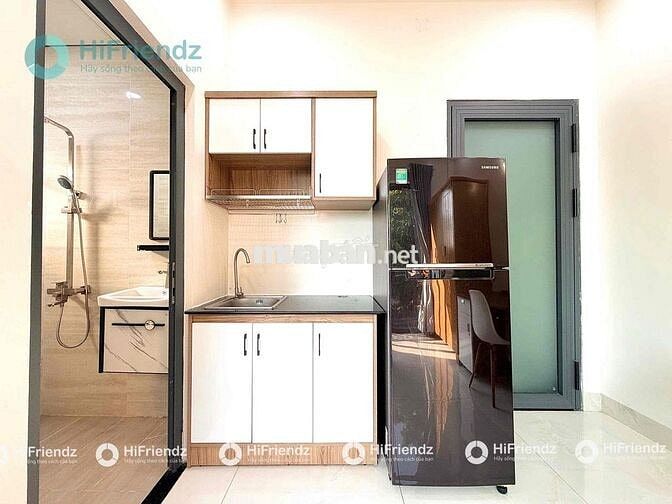 CHO THUÊ CV HOÀNG VĂN THỤ- CỬA SỔ BAN CÔNG- FULL NT