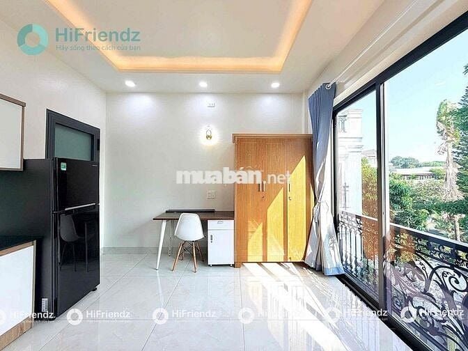 CHO THUÊ CV HOÀNG VĂN THỤ- CỬA SỔ BAN CÔNG- FULL NT