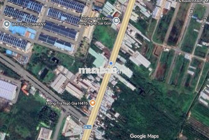 Cho thuê mặt có mặt tiền quốc lộ 1A