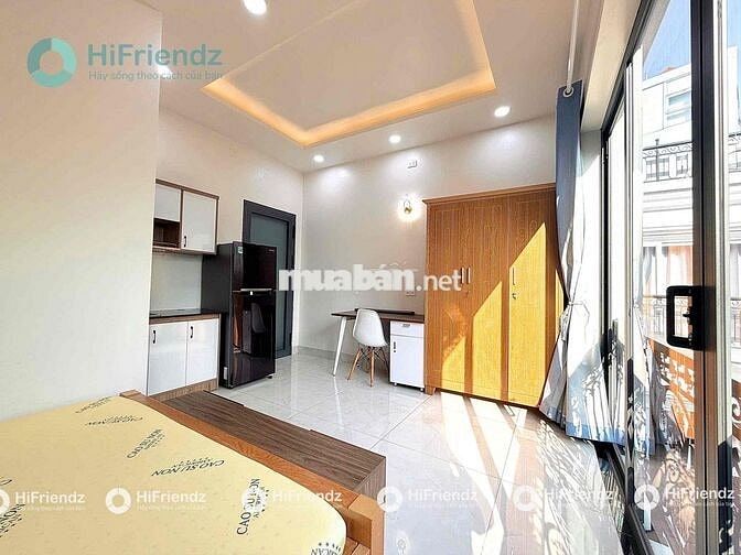 CHO THUÊ CV HOÀNG VĂN THỤ- CỬA SỔ BAN CÔNG- FULL NT