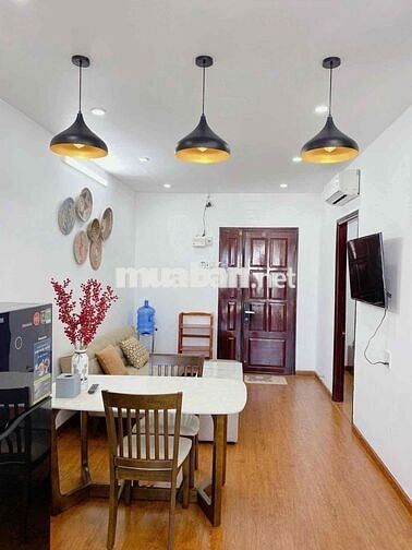 BÁN CĂN HỘ CHUNG CƯ HƯNG PHÚ 2 PHÒNG NGỦ NỘI THẤT GỖ CAO CẤP