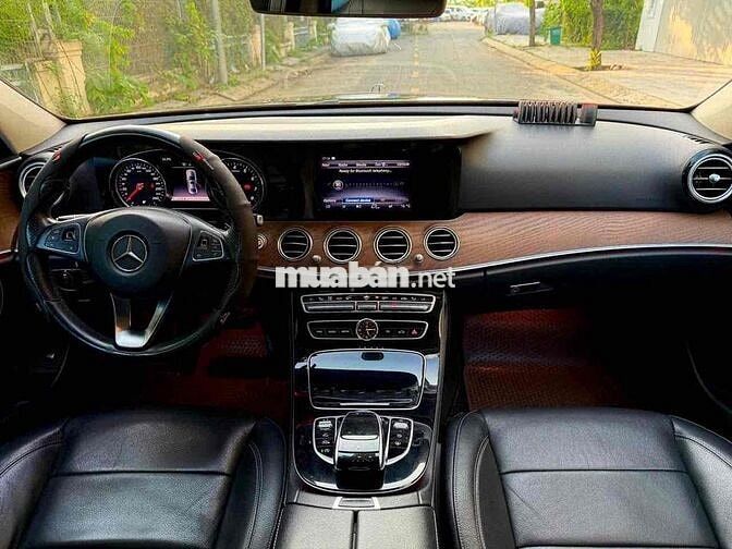 Mercedes-Benz E200 2016 Tự động 9 cấp Đen