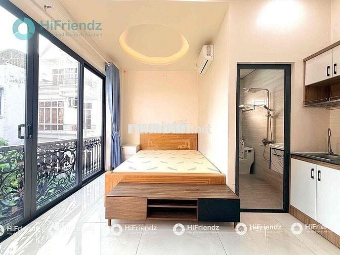 CHO THUÊ CV HOÀNG VĂN THỤ- CỬA SỔ BAN CÔNG- FULL NT
